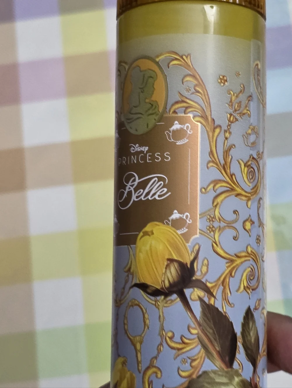 Bath & Body Works Disney Princess Belle Fine Fragrance Mist Set of 2 NEW RARE